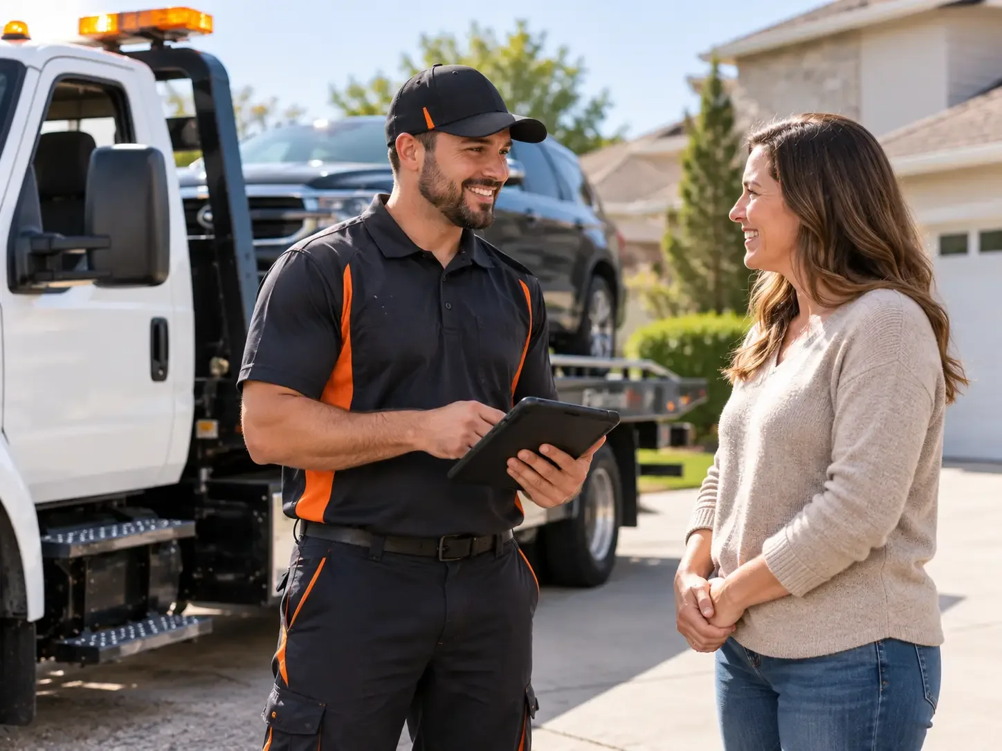 Flatbed Towing Skandia, MI FAQs